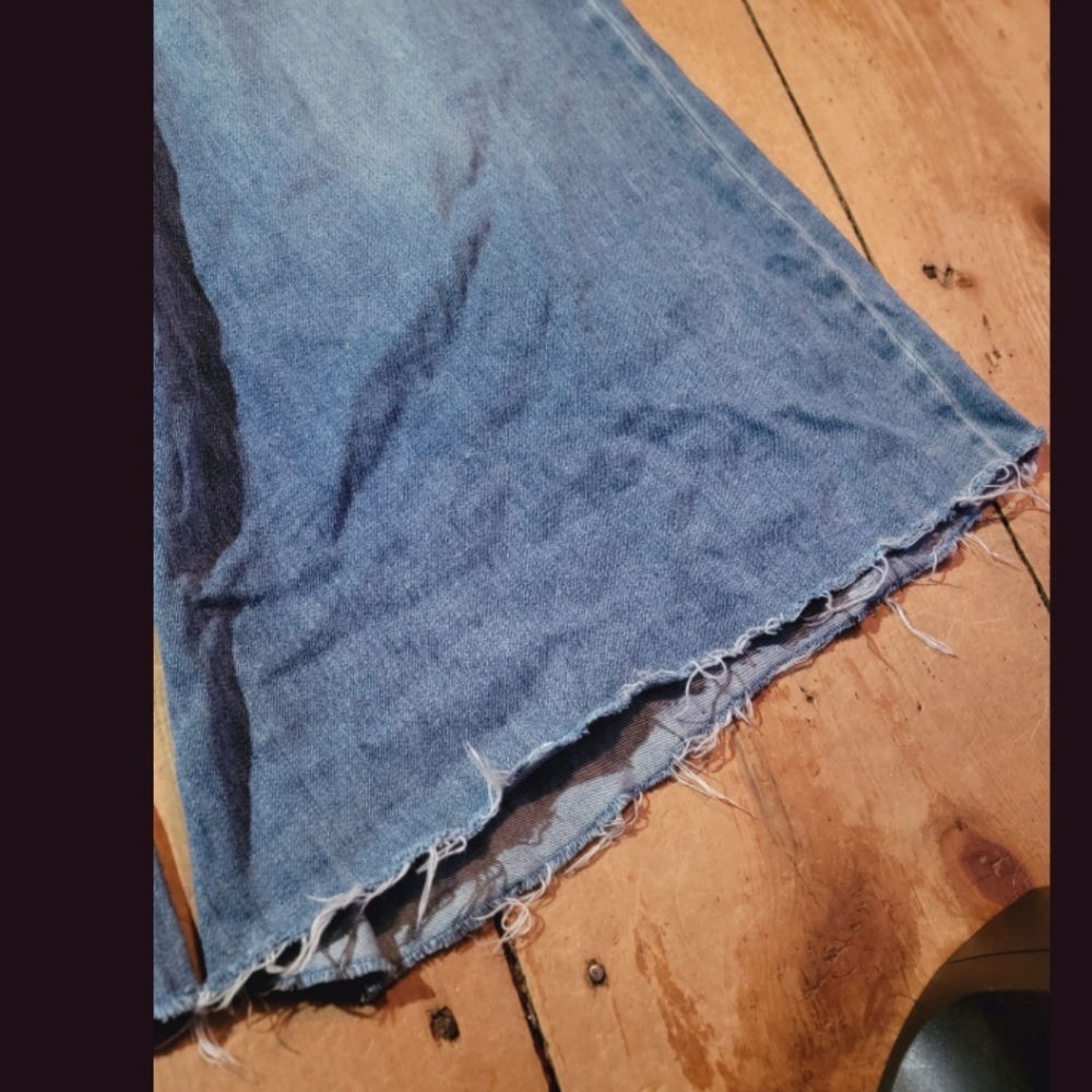 We The Free People Clover Wide Leg Jeans Pants *pls Read Description Look Pics** - Picture 11 of 15